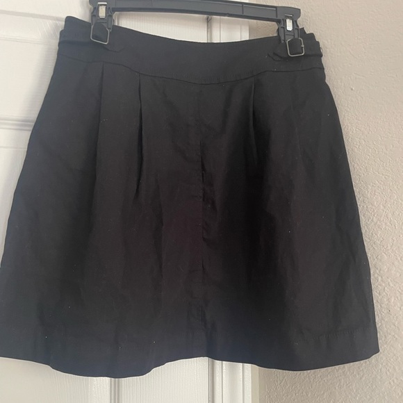 Black Armani Exchange skirt with pockets - Picture 5 of 5